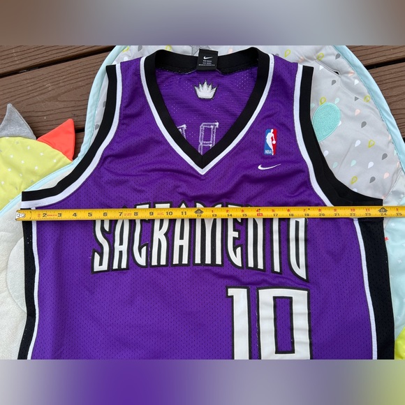 100% Authentic Mike Bibby Vintage Nike Kings Jersey Size XL Mens - Picture 4 of 8